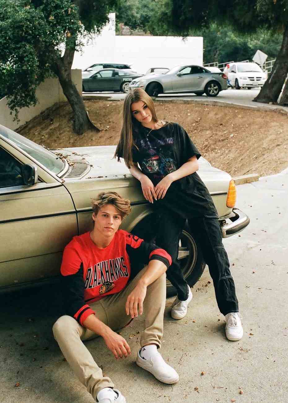 Brooke Monk and her Boyfriend Sam Dezz