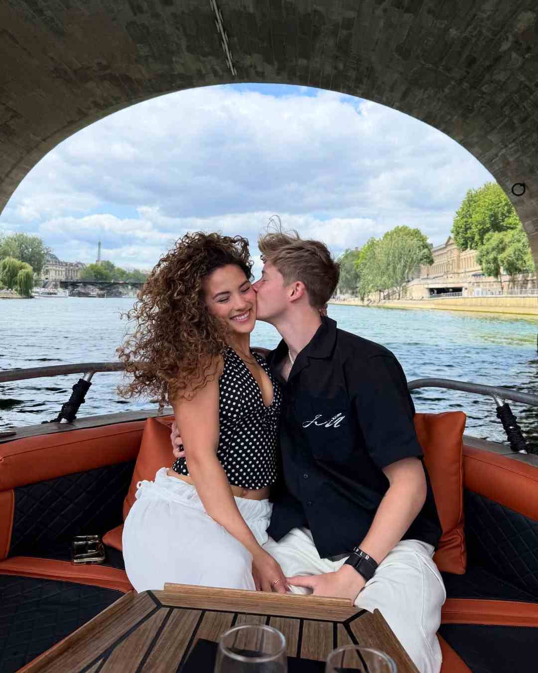 Sofie Dossi and her boyfriend Sam Golbach