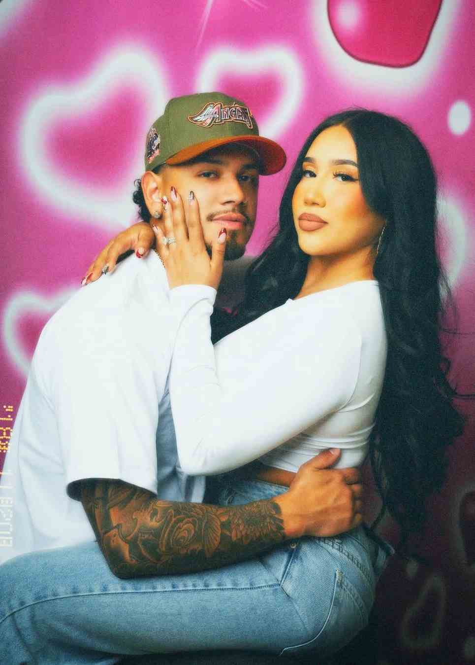 Karen Mendoza and her husband Eddie Zepeda