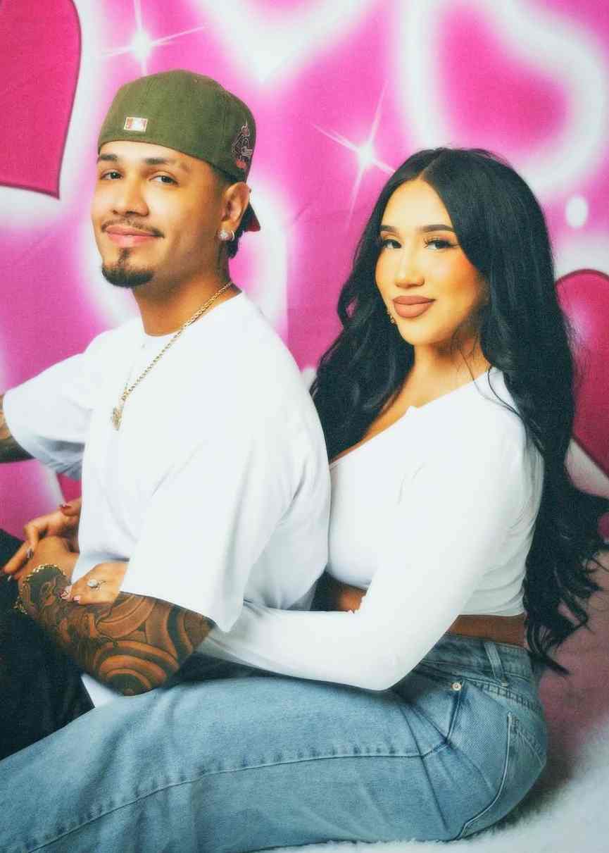 Karen Mendoza and her husband