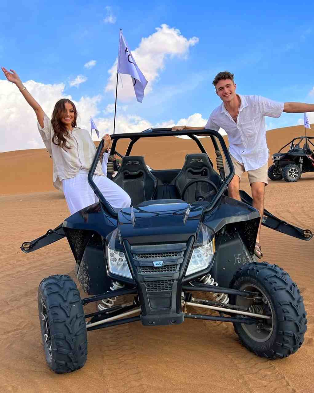 Lexi Hensler and her Boyfriend Justice Shepard