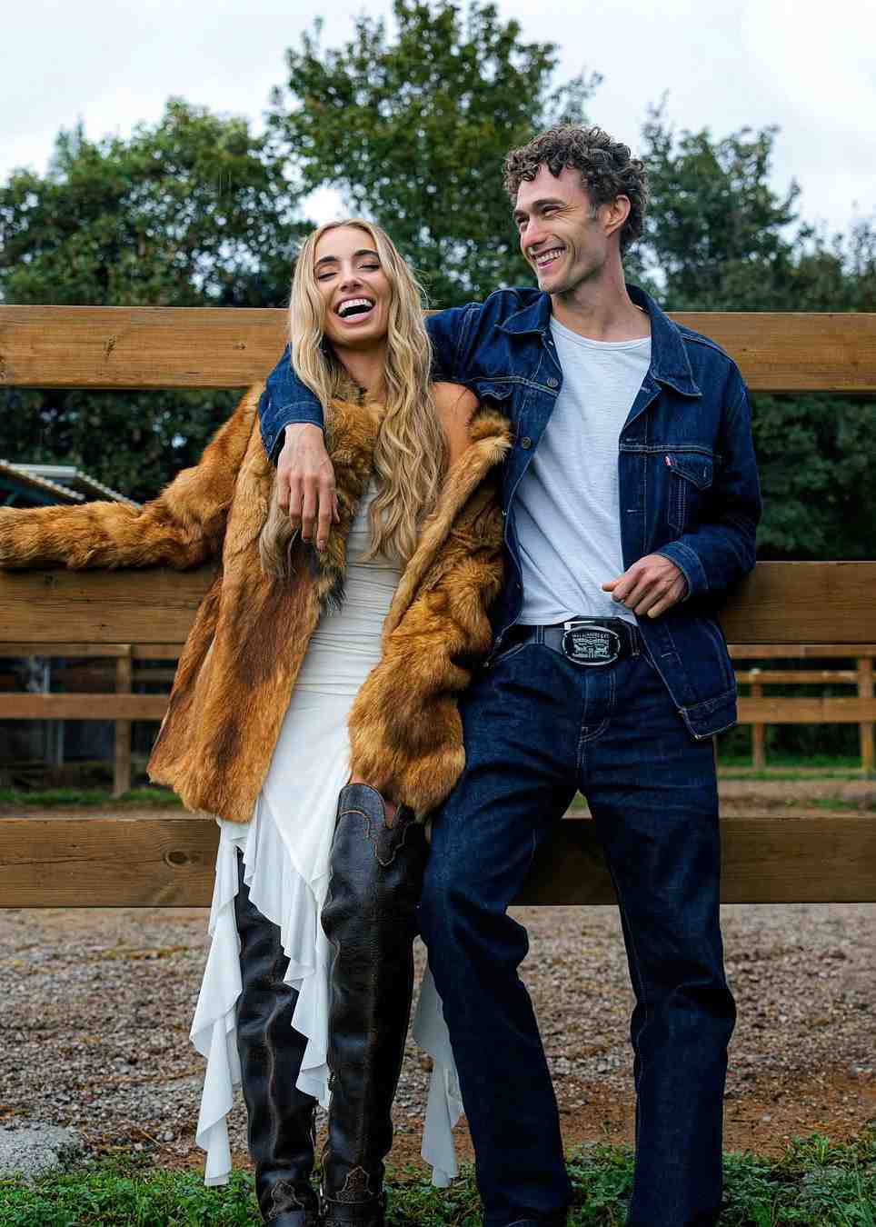 Lexi Hensler with her Boyfriend Justice Shepard