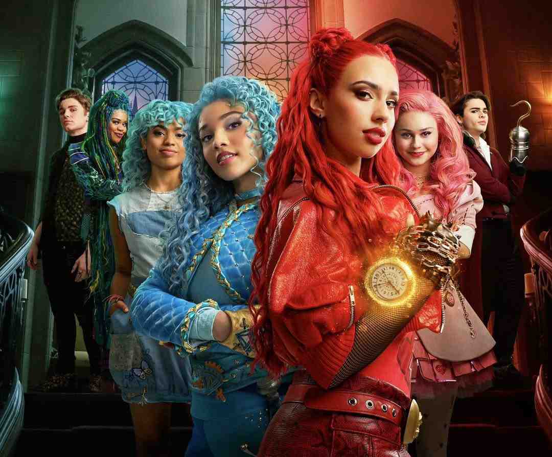 Malia Baker in Disney's Descendants: The Rise of Red
