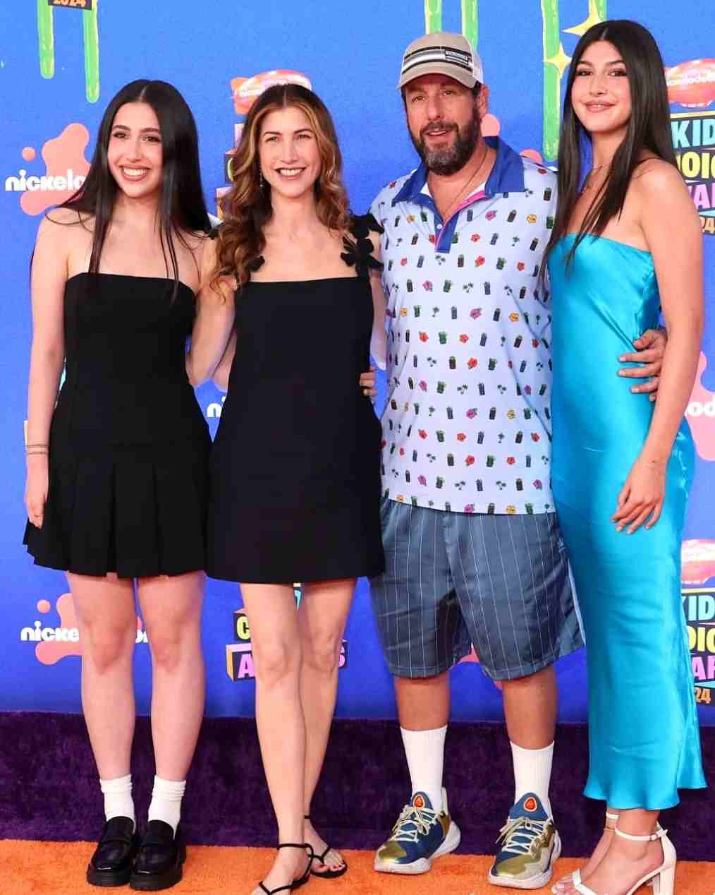 Sunny Sandler with her Family