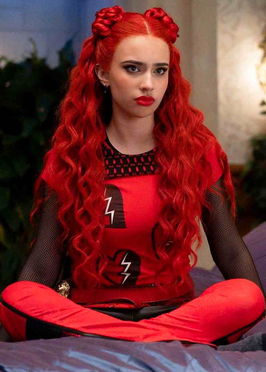 Kylie Cantrall Starred as Red in Disney's Descendants: The Rise of Red