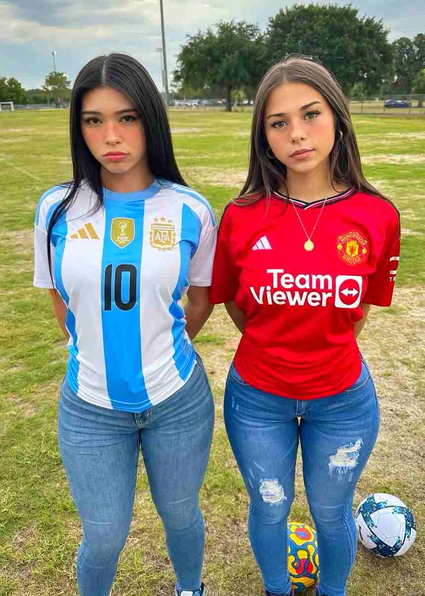 Aishah Sofey with her friend Sophie Rain